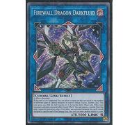 Yu-Gi-Oh! - Firewall Dragon Darkfluid - CHIM-EN037 - Secret Rare - 1st Edition - Chaos Impact