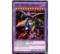Yu-Gi-Oh! - Five-Headed Dragon (MIL1-EN012) - Millennium Pack 1 - 1st Edition - Common
