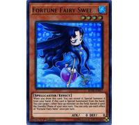Yu-Gi-Oh! - Fortune Fairy Swee - BLHR-EN017 - Ultra Rare - 1st Edition - Battles of Legend: Hero's Revenge