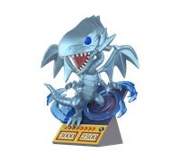 Yu-Gi-Oh Funko POP! Blue Eyes White Dragon Card Premium Vinyl Figure