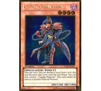 Yu-Gi-Oh! - Gagaga Magician (PGLD-EN037) - Premium Gold - 1st Edition - Gold Rare