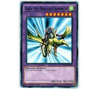 Yu-Gi-Oh! - Gaia the Dragon Champion (YGLD-ENA41) - Yugi's Legendary Decks - 1st Edition - Common