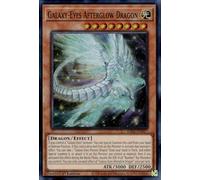 YU-GI-OH! Galaxy-Eyes Afterglow Dragon - RA01-EN017 - Super Rare - 1st Edition - Yu-Gi-Oh! Trading Card - Single - 1 Piece