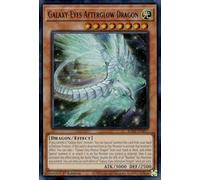 YU-GI-OH! Galaxy-Eyes Afterglow Dragon (UR) - RA01-EN017 - Ultra Rare - 1st Edition - Trading Card - 1