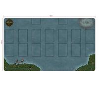 Yu-Gi-OH Game Mat, Playmat 24x14