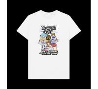 Yu-Gi-Oh! Game On White T-Shirt Yu-Gi-Oh! White M