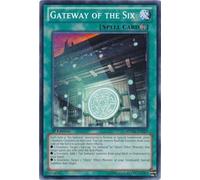 Yu-Gi-Oh! - Gateway of the Six (SDWA-EN029) - Structure Deck: Samurai Warlord...