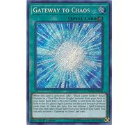 Yu-Gi-Oh! - Gateway to Chaos - SHVA-EN058 - Secret Rare - 1st Edition - Shadows in Valhalla