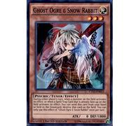 YU-GI-OH! - Ghost Ogre & Snow Rabbit (CT13-EN012) - 2016 Mega-Tins - Limited Edition - Super Rare