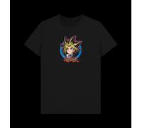 Yu-Gi-Oh! Glow Unisex T-Shirt (Front & Back Print) Yu-Gi-Oh! Black M