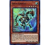 Yu-Gi-Oh! - Gold Gadget - DUPO-EN043 - Ultra Rare - 1st Edition - Duel Power