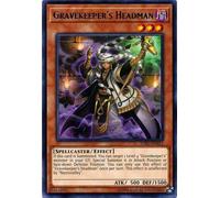 Yu-Gi-Oh!! - Gravekeeper's Headman - Sofu-En012 - Soul Fusion - Unlimited Edition - Rare