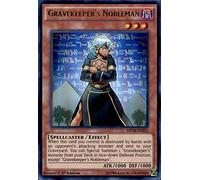 Yu-Gi-Oh! - Gravekeeper's Nobleman (MP14-EN212) - Mega Pack 2014 - 1st Edition - Ultra Rare