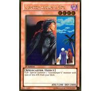 Yu-Gi-Oh! - Gravekeepers Spy (PGLD-EN082) - Premium Gold - Unlimited Edition - Gold Rare
