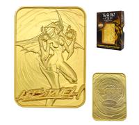 Yu-Gi-Oh GX Elemental Hero Burstinatrix 24k Gold Plated Collectible Card