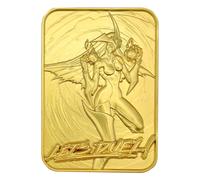 GX Elemental Hero Burstinatrix 24k Gold Plated Ingot Yu-Gi-Oh! Metallic Gold One Size