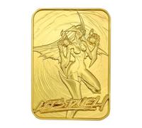 Yu-Gi-Oh! GX Elemental Hero Burstinatrix 24k Gold Plated Metal Collectible Card
