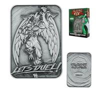 Yu-Gi-Oh! GX Limited Edition Elemental Hero Avian Collectible Metal Ingot | Officially Licensed, Individually Numbered with Display Stand for Anime Fans & Collectors