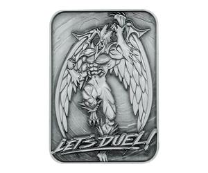 Yu-Gi-Oh! GX Limited Edition Elemental Hero Avian Collectible Metal Ingot | Officially Licensed, Individually Numbered with Display Stand for Anime Fans & Collectors