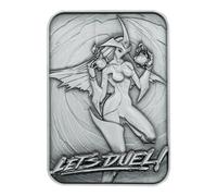 Yu-Gi-Oh! GX Limited Edition Elemental Hero Burstinatrix Collectible Metal Ingot | Officially Licensed, Individually Numbered with Display Stand for Fans & Collectors