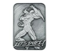 YU-GI-OH! GX Limited Edition Elemental Hero Neos Ingot in Metallic Silver Yu-Gi-Oh! Metallic Silver