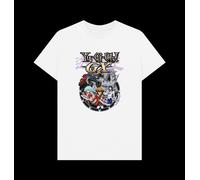 Yu-Gi-Oh! GX White T-Shirt Yu-Gi-Oh! White L