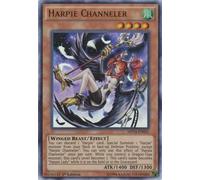 Yu-Gi-Oh! - Harpie Channeler (MP14-EN021) - Mega Pack 2014 - 1st Edition - Ultra Rare by Yu-Gi-Oh!