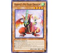 Yu-Gi-Oh! - Harpie's Pet Baby Dragon (LCJW-EN093) - Legendary Collection 4: Joey's World - 1st Edition - Common
