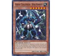 Yu-Gi-Oh! - Heroic Challenger - War Hammer (REDU-EN006) - Return of the Duelist - Unlimited Edition - Common