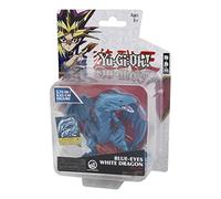 Yu-Gi-Oh Highly Detailed 3.75 Inch Articulated Figures. With Exclusive Micro Anime Sticker Card. Blue Eyes White Dragon Micro Figure.
