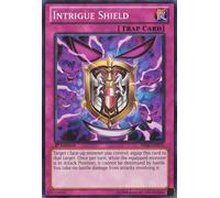 Yu-Gi-Oh! - Intrigue Shield (SHSP-EN072) - Shadow Specters - 1st Edition - Common