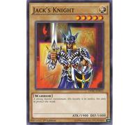 Yu-Gi-Oh! - Jack's Knight (DPBC-EN012) - Duelist Pack 16: Battle City - 1st Edition - Common