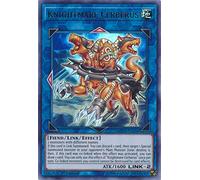 Yu-Gi-Oh! - Knightmare Cerberus - MP19-EN026 - Ultra Rare - 1st Edition - 2019 Gold Sarcophagus Tin Mega Pack