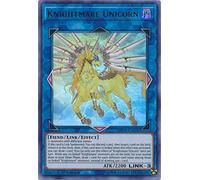 Yu-Gi-Oh! - Knightmare Unicorn - MP19-EN028 - Ultra Rare - 1st Edition - 2019 Gold Sarcophagus Tin Mega Pack