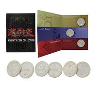Yu-Gi-Oh! Coin Album Limited Edition Knights Collection Multicolor One Size