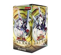 Yu-Gi-Oh! Konami Yugioh Card ZEXAL Booster Pack Box TCG OCG 200 Cards Abyss Rising Korea Version