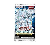 Yu-Gi-Oh! KONDOM Dawn of Majesty Booster Packet, Multi