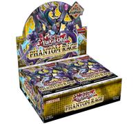 Yu-Gi-Oh KONPHRA Phantom Rage Booster Display Box of 24 Packs