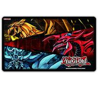 Yu-Gi-Oh! KONSORGM Slifer, Obelisk & Ra Game Mat, Multicolor,YGO-J21GM