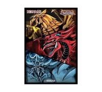 Yu-Gi-Oh! KONSORS Slifer, Obelisk & Ra Sleeves 50 Pack, Multi (YGO-J21Slvs)