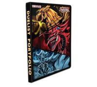 Yu-Gi-Oh! KONSORS Slifer, Obelisk & Ra Sleeves 50 Pack, Multi (YGO-J21Slvs)