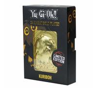 24K Gold plated Yu-Gi-Oh! Kuriboh Card