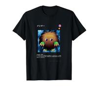 Yu-Gi-Oh! Kuriboh Gaming Card Graphic Battle Merch PAPL1456 T-Shirt, Men, Black, Large