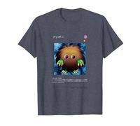 Yu-Gi-Oh! Kuriboh Gaming Card Graphic Battle Merch PAPL1456 T-Shirt, Men, Heather Blue, 3X-Large