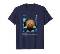 Yu-Gi-Oh! Kuriboh Gaming Card Graphic Battle Merch PAPL1456 T-Shirt, Men, Navy Blue, Small