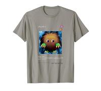 Yu-Gi-Oh! Kuriboh Gaming Card Graphic Battle Merch PAPL1456 T-Shirt, Men, Slate Grey, 3X-Large