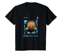Yu-Gi-Oh! Kuriboh Gaming Card Graphic Battle Merch PAPL1456 T-Shirt, Youth, Black, Medium