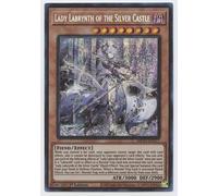 YU-GI-OH! Lady Labyrinth of The Silver Castle - MP23-EN177 - Prismatic Secret Rare - 1st Edition - Collectible Card - 1 Piece