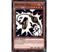 Yu Gi Oh LED7-EN011 1st Ed Holding Legs Common Card Legendary Duelists Rage of Ra Single Card