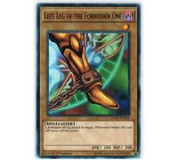 Yu-Gi-Oh! - Left Leg of the Forbidden One (YGLD-ENA19) - Yugi's Legendary Decks - 1st Edition - Ultra Rare
